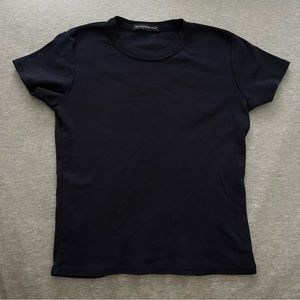 Brandy Melville Navy Top